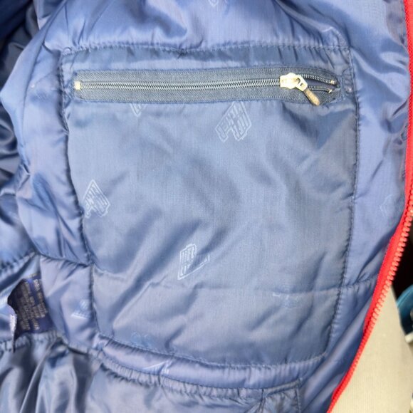 Vtg Lift Ticket Puffer Ski Jacket M Colorblock By Gordon & Ferguson Insulated - Picture 10 of 14